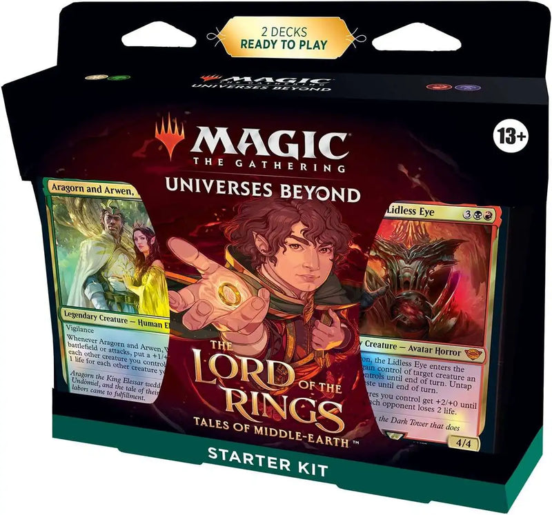 MTG Lord of the Rings Tales of Middle-Earth Starter Kit