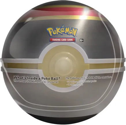 Pokemon - Poke Ball Tin - Luxury Ball - Miscellaneous Cards & Products (MCAP)