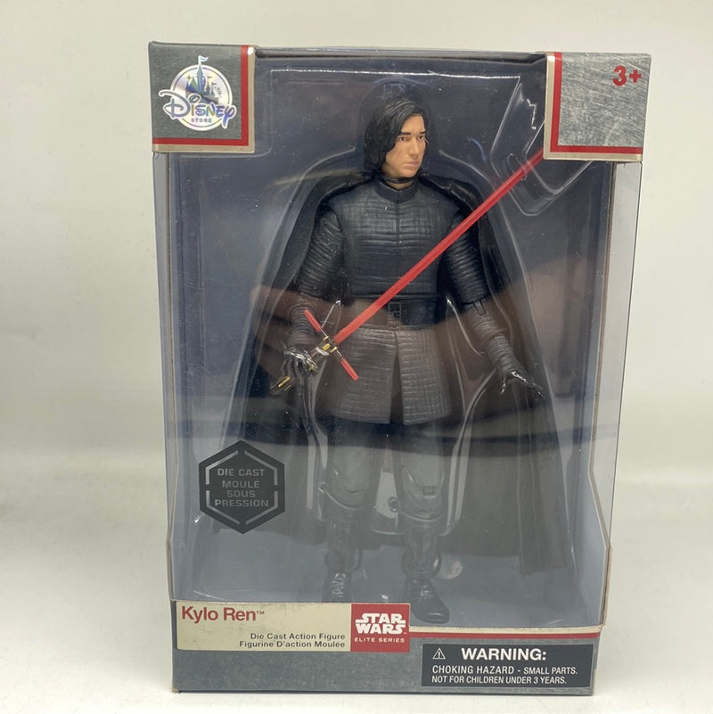 Disney Store Star Wars Kylo Ren Elite Series Die Cast 7" Action Figure