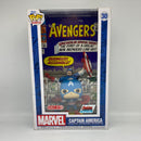 Funko Pop! Marvel Comic Covers: Captain America