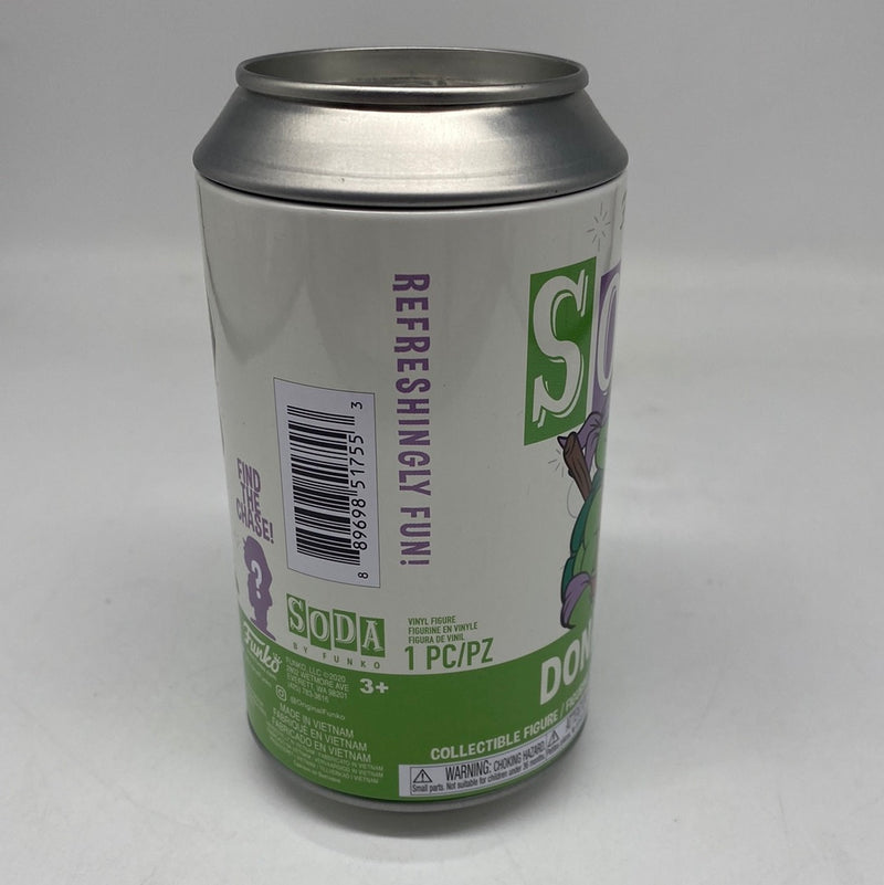 Funko Vinyl SODA: TMNT - Donatello (Chase) (Glows in the Dark)