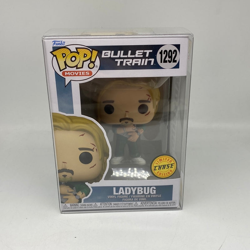 Funko Pop! Movies - Bullet Train - Ladybug (CHASE Figure)