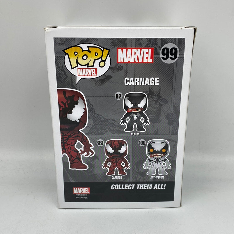 Funko pop hot sale carnage 99