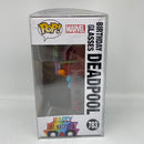 Funko Pop! Marvel: Birthday Glasses Deadpool