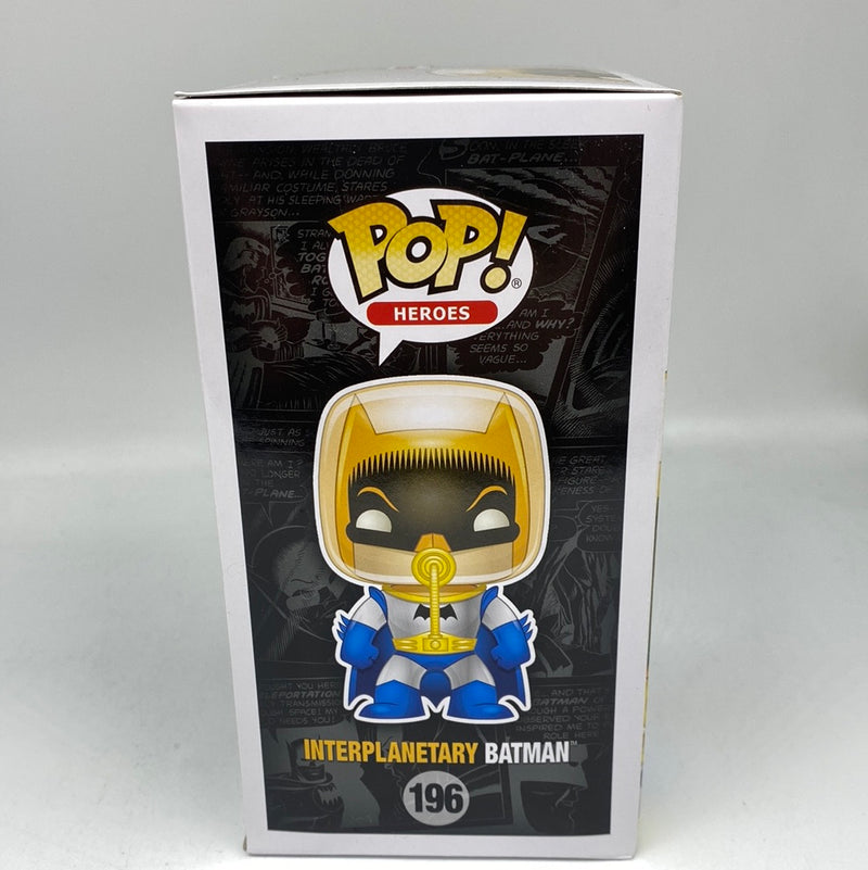 Funko pop clearance interplanetary batman