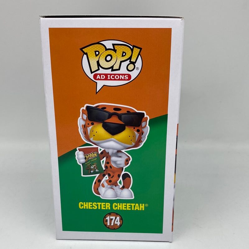 Funko Pop! Ad Icons Cheetos Chester Cheetah 77 Exclusivo Glow - Moça do Funko Pop! Ad Icons Cheetos Chester Cheetah 77 Exclusivo Glow - Moça do