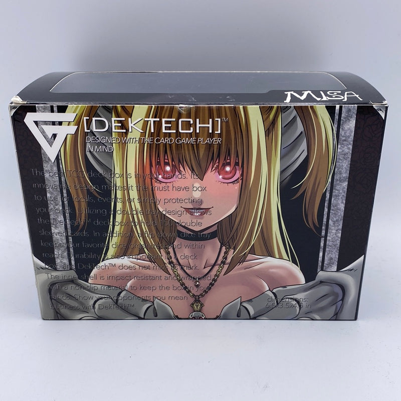 Gem Accessories Misa DekTech Deck Box