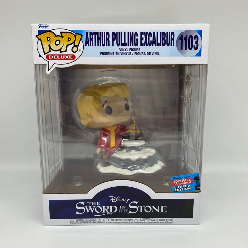 Funko Pop! Deluxe: Disney The Sword In Stone