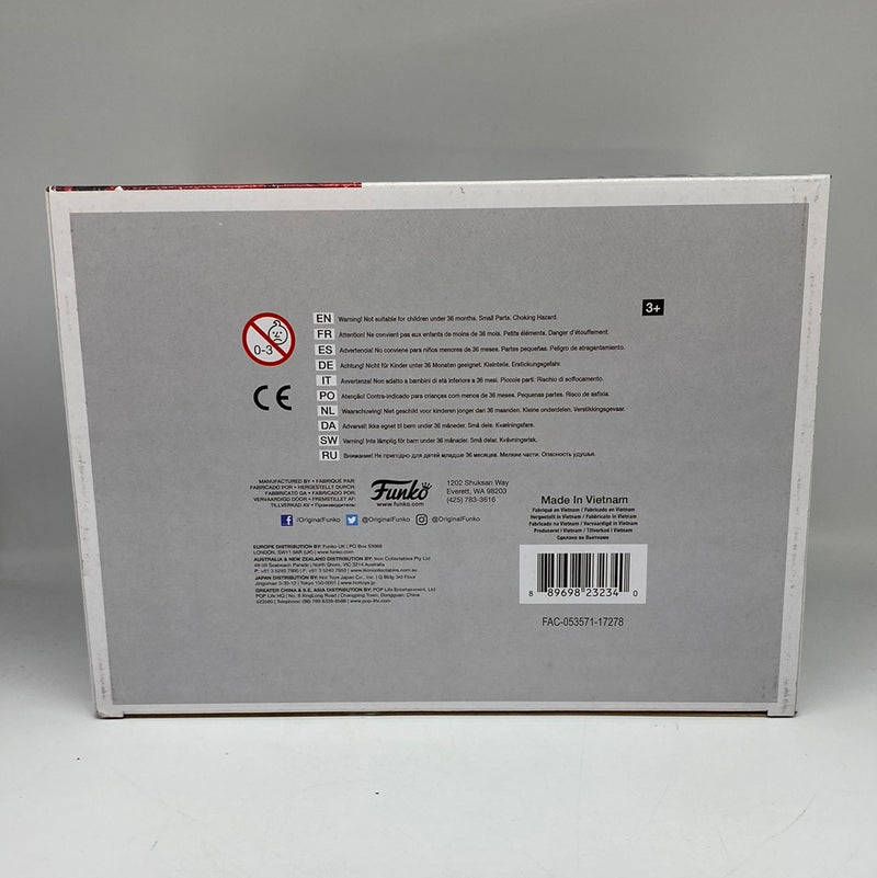 Funko Pop! Rides: Disney Lilo & Stitch - The Red One