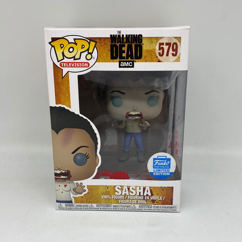 Funko Pop! Television: The Walking Dead - Sasha