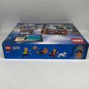 LEGO® City Police Speedboat And Crooks' Hideout Building Set 60417