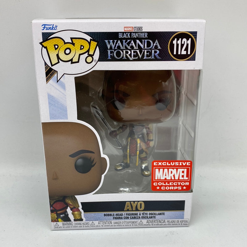 Funko Pop! Marvel Studios Black Panther Wakanda Forever: Ayo