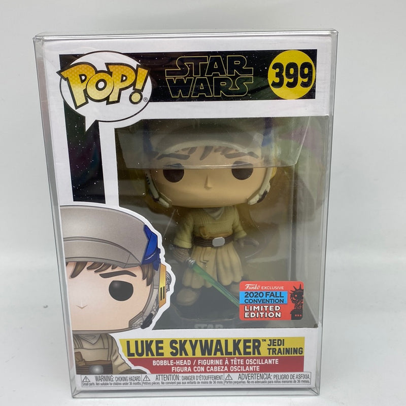 Funko Pop! Star Wars Luke Skywalker Jedi Training