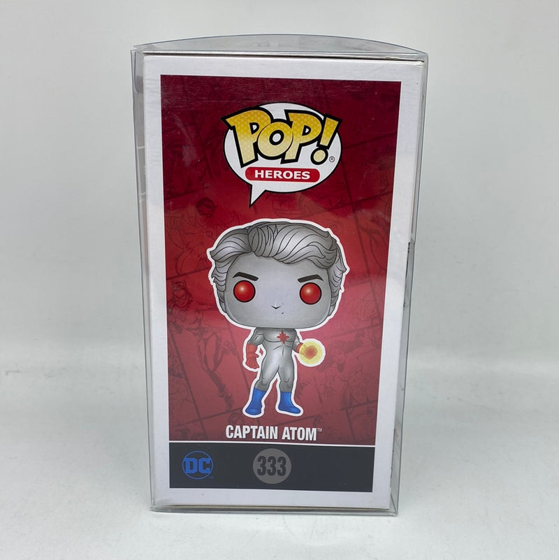 Funko Pop! DC Super Heroes: Captain Atom