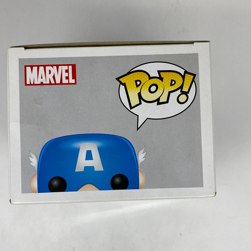 Funko Pop! Marvel: Captain Marvel with Photon Shield