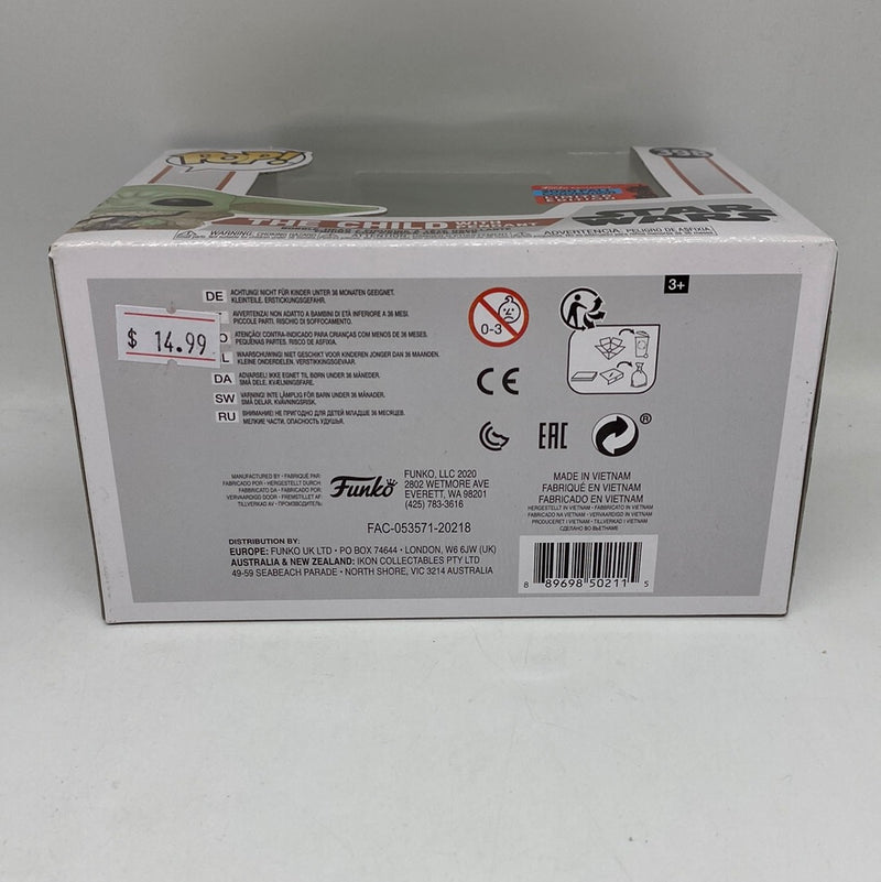 Funko Pop! Star Wars: The Child with Pendant [grogu]