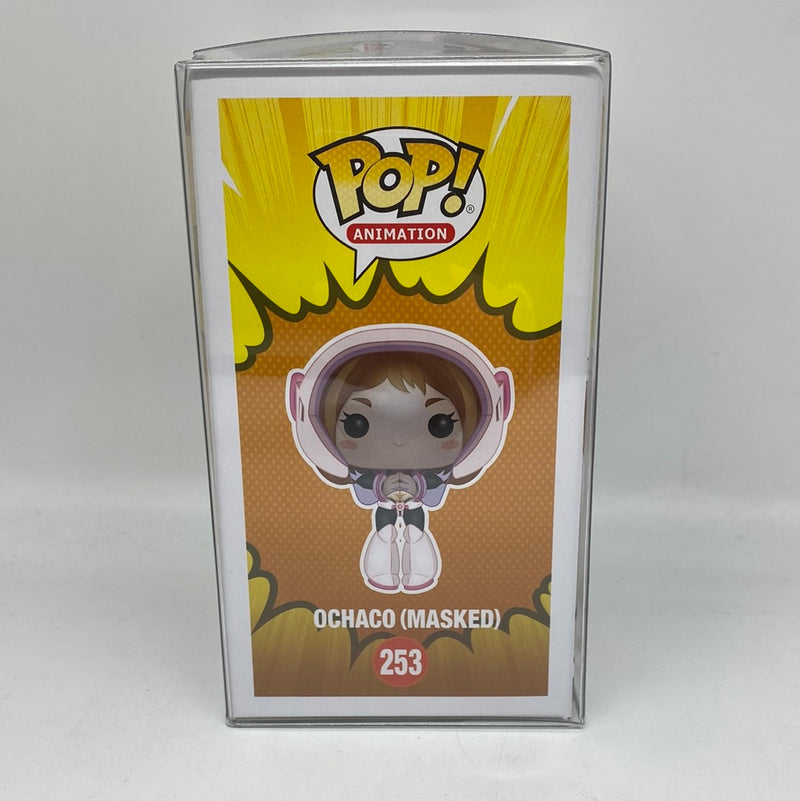 Ochaco masked best sale funko pop