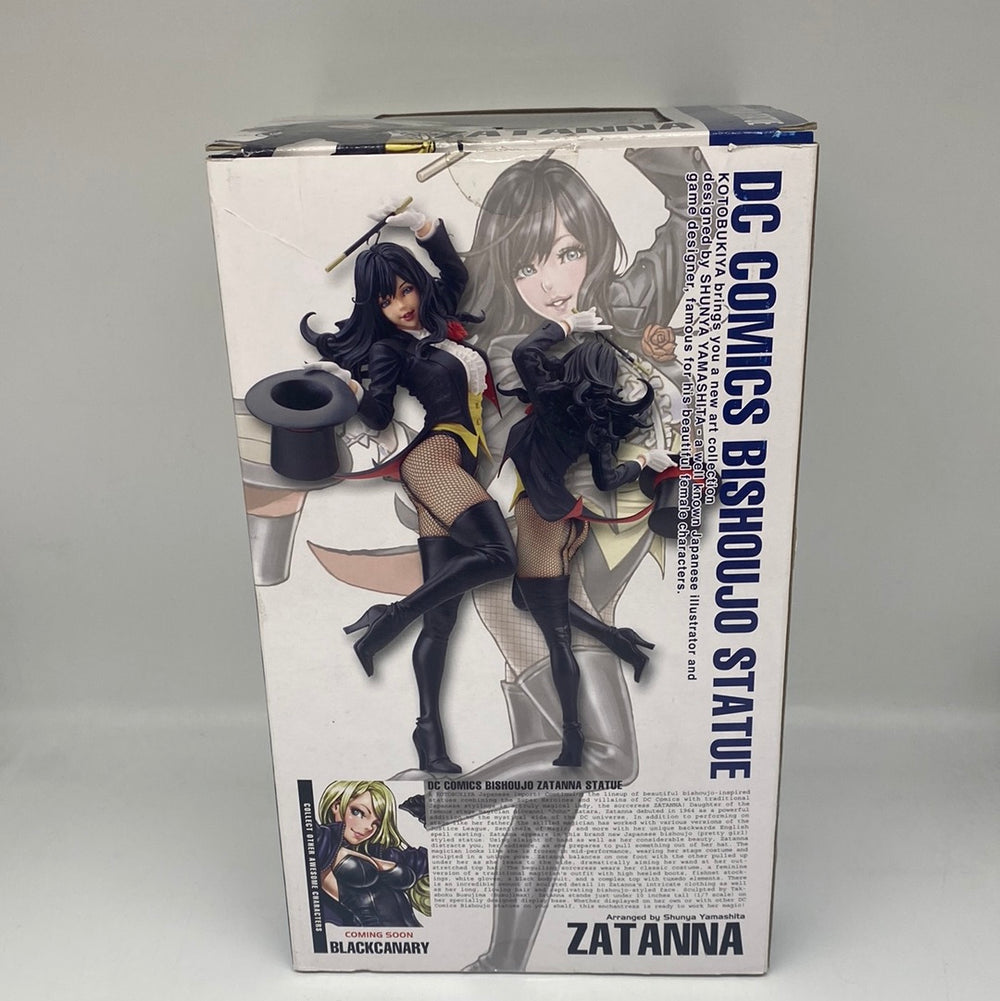 Boneco Zatanna Bishoujo Statue Kotobukiya. - Hobbies e coleções
