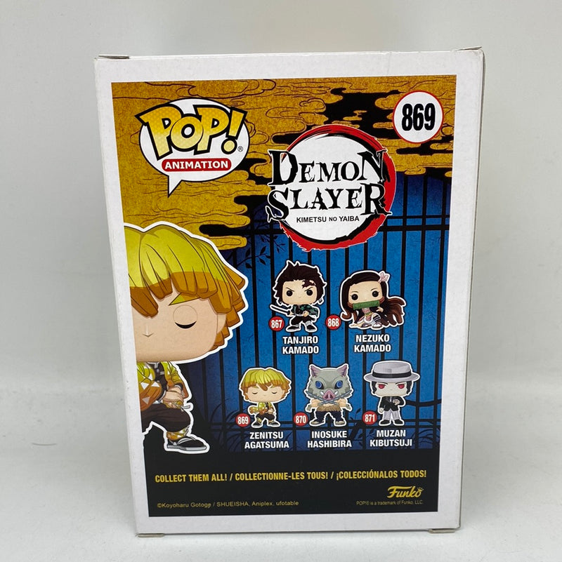 Funko Pop! Demon Slayer: Zenitsu Agatsuma