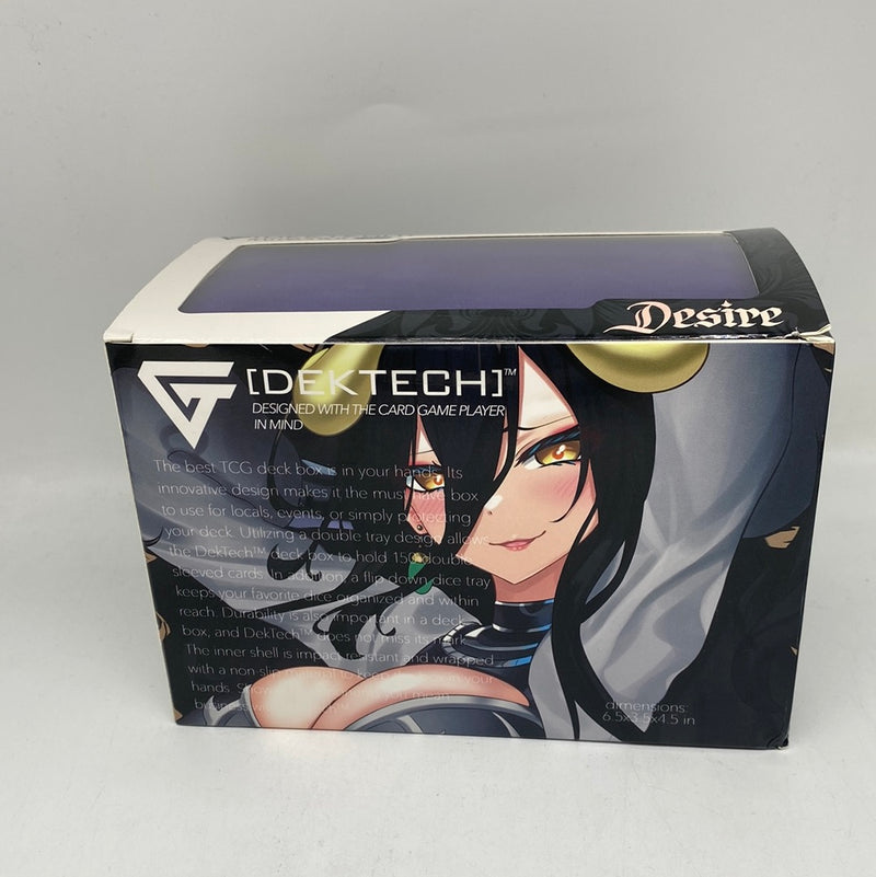 Albedo Sealed DekTech Deck Box - Desire