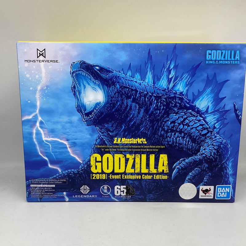 Bandai S.H. MonsterArts Godzilla 2019 SDCC Event Exclusive Figure Limited Sealed