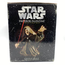 Star Wars Emperor Palpatine Episode III Gentle Giant Mini-Bust with Certificate of Authenticity