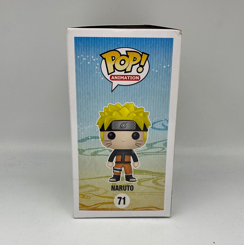 Funko Pop! Anime: Naruto Shippuden - Naruto #71 Vinyl Figure