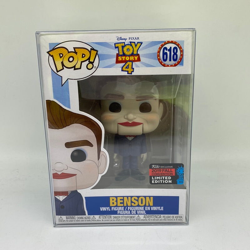 Funko Pop! Disney Pixar Toy Story 4: Benson