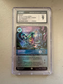 Disney Lorcana Kristoff – Mining the Ruins 218/204 Epic Holo – CGC 9 Mint