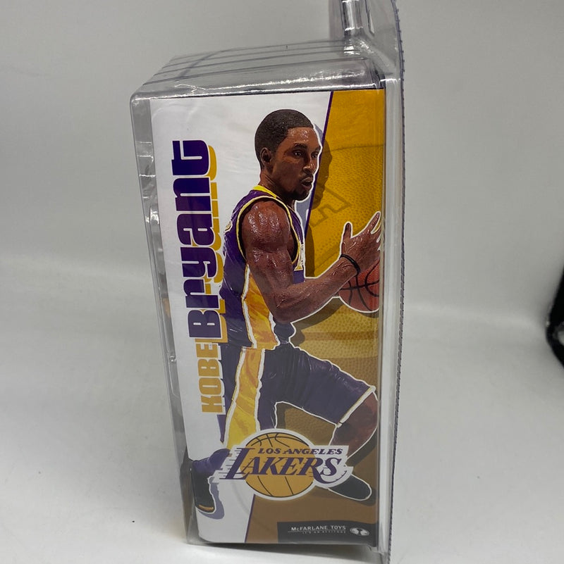 McFarlane Kobe Bryant Series 3  NBA Basketball Los Angeles Lakers Purple jersey