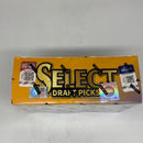 2023 Panini Select Draft Picks Football Mega Box White Lazer Prizms