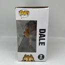 Funko Pop! Disney: Chip and Dale 2 Pack Vinyl Figures Flocked 2017 Summer Convention Exclusive DAMAGED