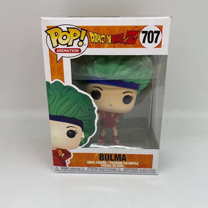 Funko Pop! Animation: Dragon Ball Z - Bulma