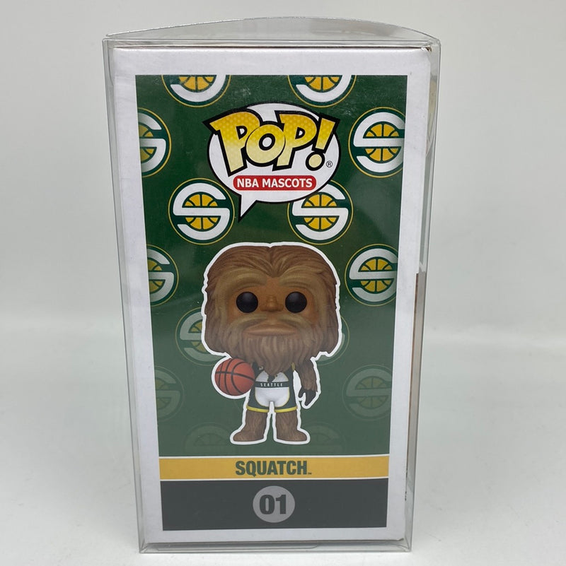 Funko Pop! NBA Mascots: Sonics Squatch