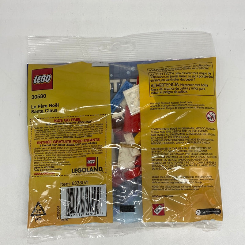 LEGO (30580) CREATOR Santa Claus Polybag