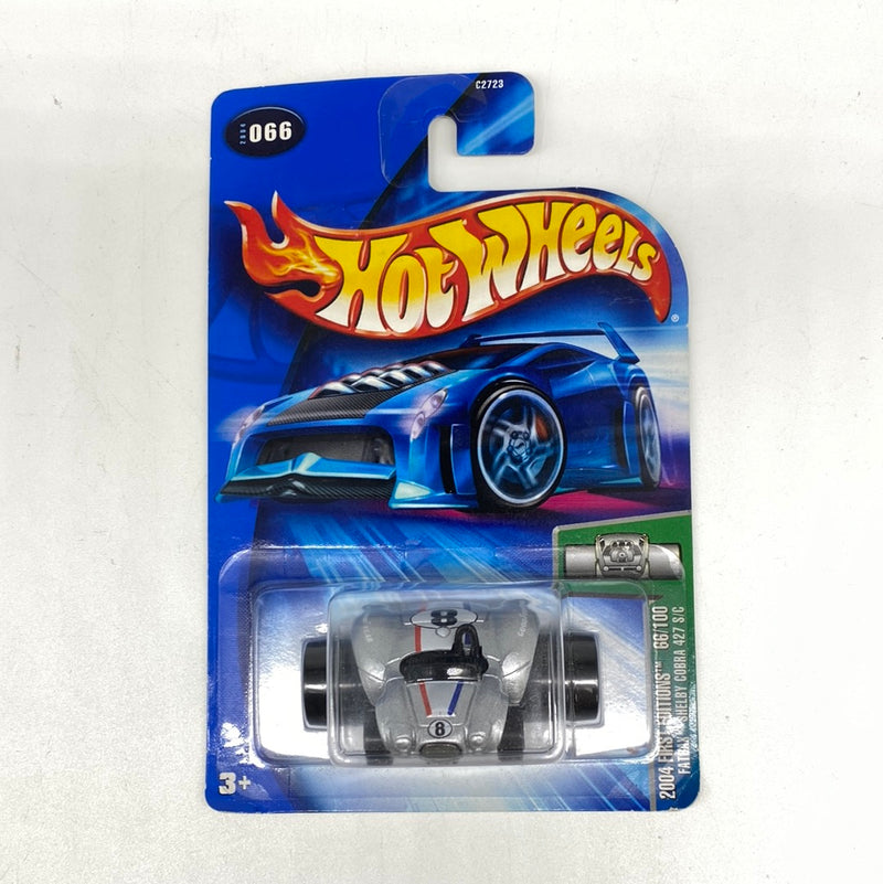 2004 Hot Wheels First Editions FATBAX SHELBY COBRA 427 S/C