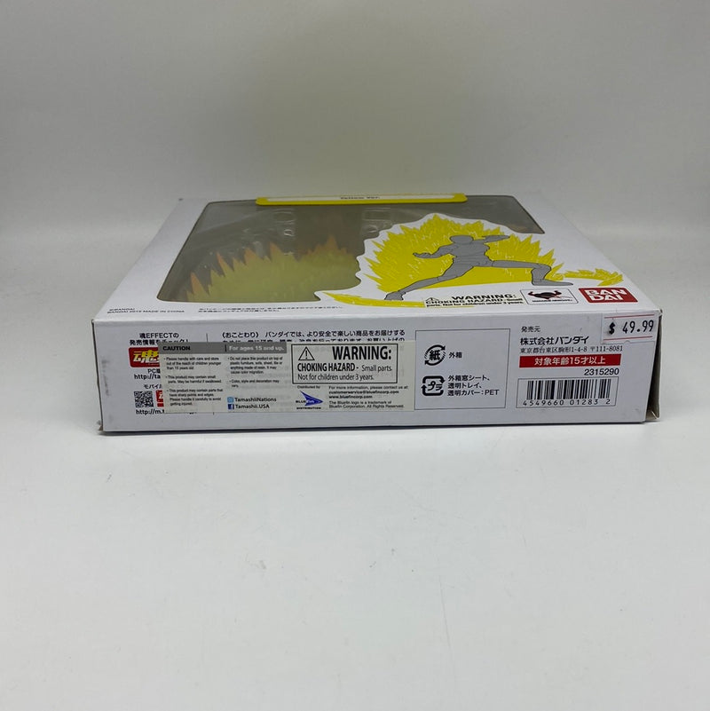 Tamashii Nations Bandai Effect Energy Aura Yellow