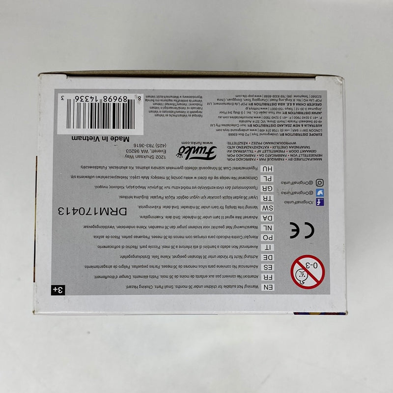 Funko Pop! Movies Valerian and the City of a Thousand Planets: Doghan Daguis (Brown Bag)