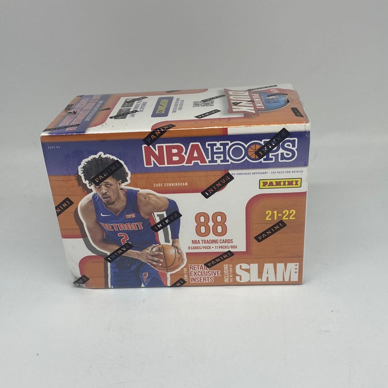 2021-22 Panini NBA HOOPS Basketball - Anniversary Edition - BLASTER Box