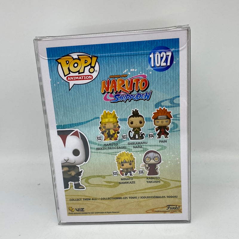 FUNKO POP ! VINYLE - NARUTO SHIPPUDEN - ANBU ITACHI #1027 - ÉDITION CHASE LIMITÉE FUNKO POP ! VINYLE - NARUTO SHIPPUDEN - ANBU ITACHI #1027 - ÉDITION CHASE LIMITÉE