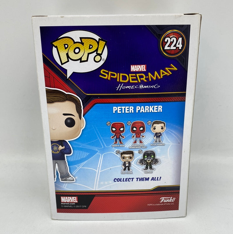 Funko Pop! Marvel Spider-Man Homecoming: Peter Parker