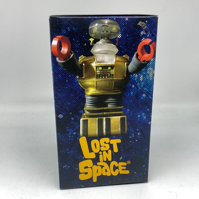 SDCC 2020 B9 THE ROBOT GOLDEN BOY EDITION FROM LOST IN SPACE VINYL FIGURE