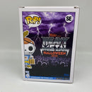 NYCC 2023 HEAVY METAL HALLOWEEN FUNKO POP! BOX OF FUN FREDDY BONES B&W LE 5000 Damaged