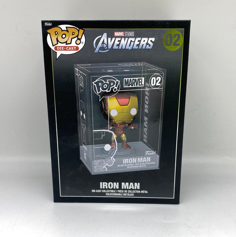 Funko Pop! Marvel Studios The Avengers Iron Man