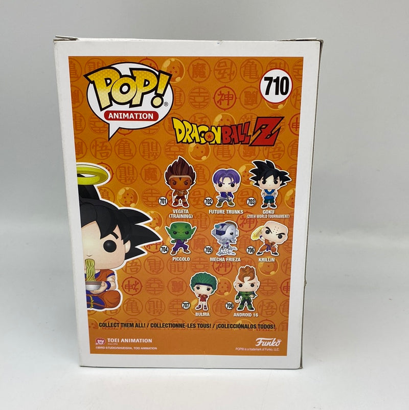 Funko Pop! Dragon Ball Z Goku (Eating Noodles)