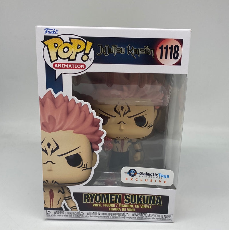 Funko Pop! Vinyl Figure Jujutsu Kaisen Ryomen Sukuna
