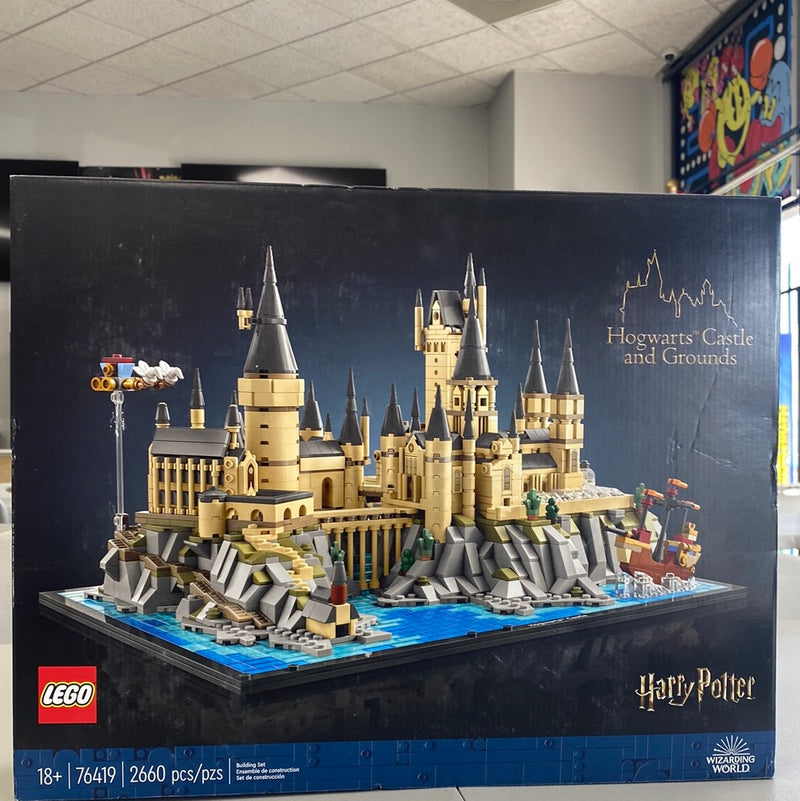 LEGO Harry Potter: Hogwarts Castle and Grounds (76419)