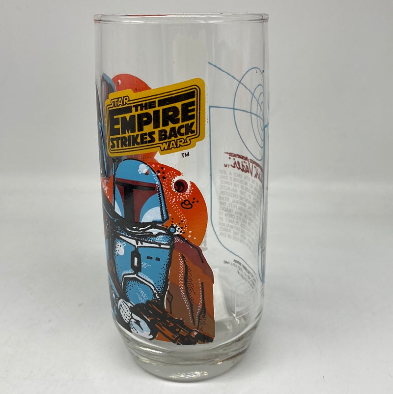 Star Wars Empire Strikes Back Darth Vader Glass Burger King Coca Cola