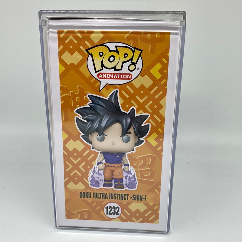 Funko Pop! Dragon Ball Goku (Ultral Instinct -Sign-)