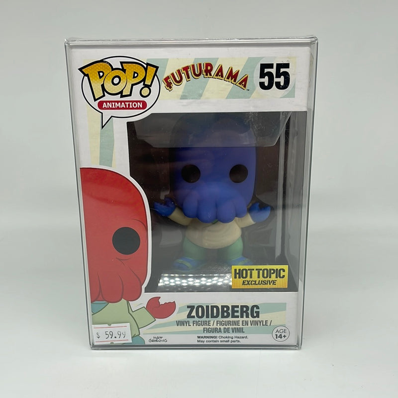 Funko POP! Futurama Alternate Universe Blue Zoidberg